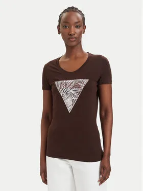 T-Shirt · Καφέ