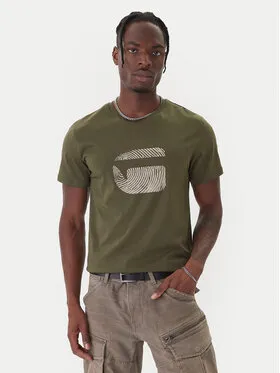 T-Shirt · Σκούρο πράσινο