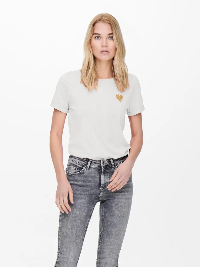 T-Shirt · Λευκό