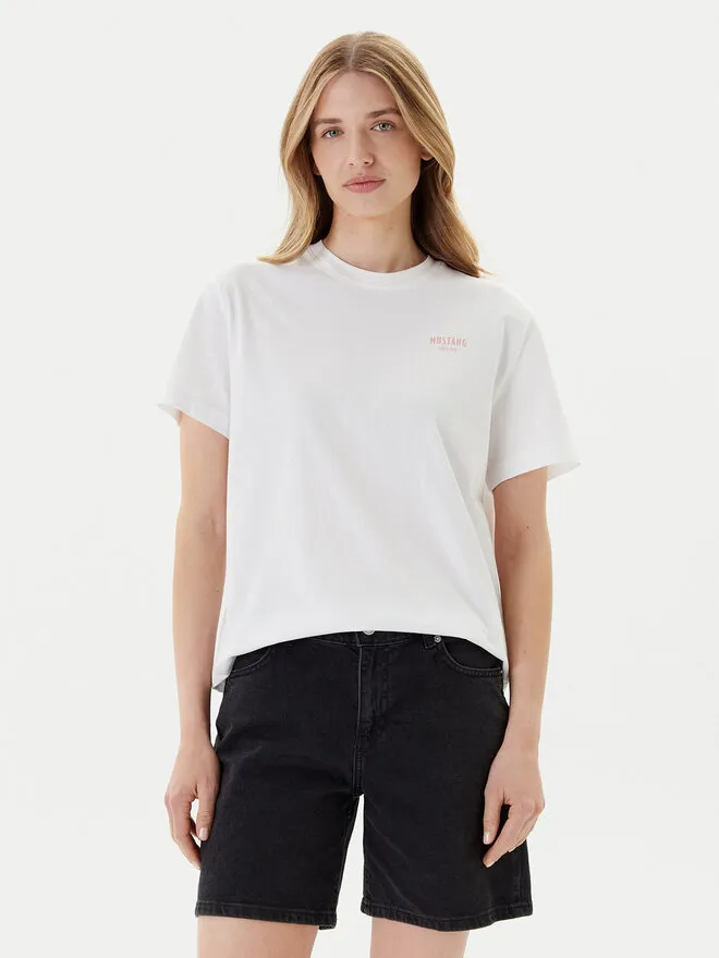 T-Shirt · Λευκό