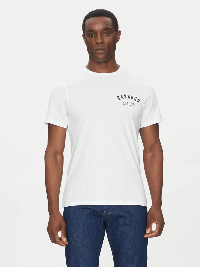 T-Shirt · Λευκό