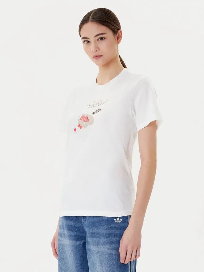 T-Shirt · Λευκό