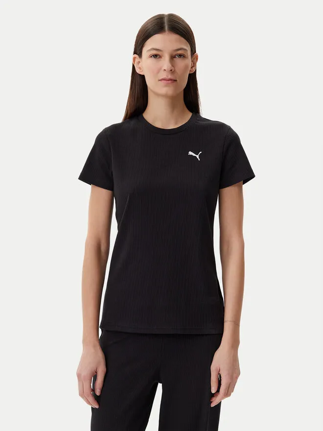 T-Shirt · Μαύρο