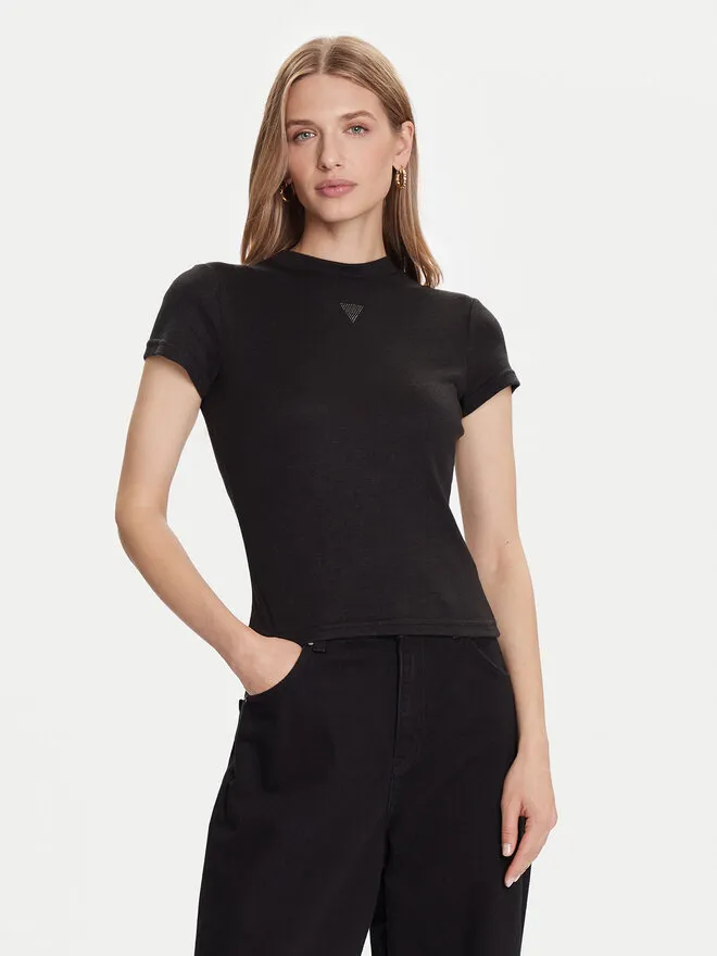 T-Shirt · Μαύρο