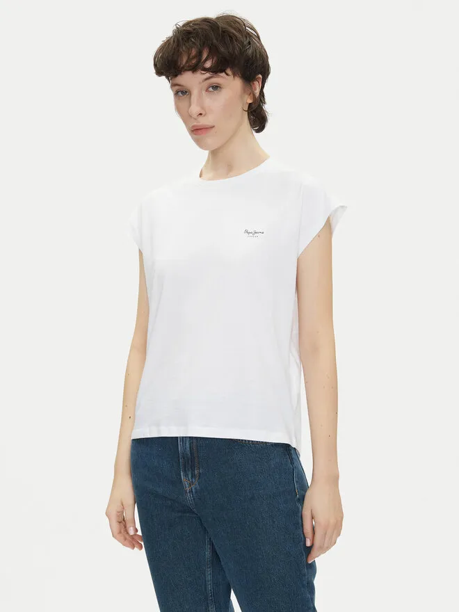 T-Shirt · Λευκό
