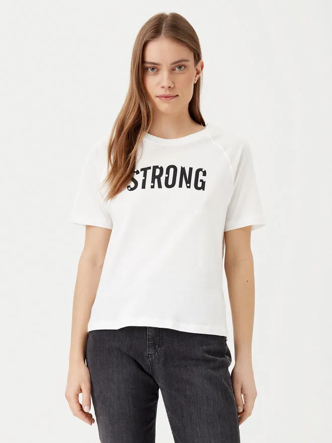 T-Shirt · Λευκό