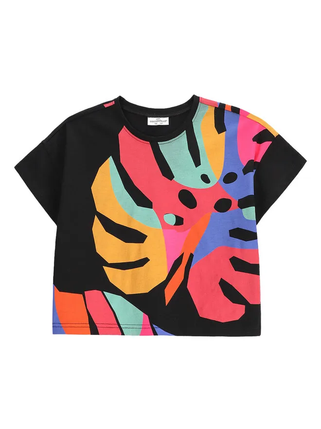 T-Shirt · Μαύρο