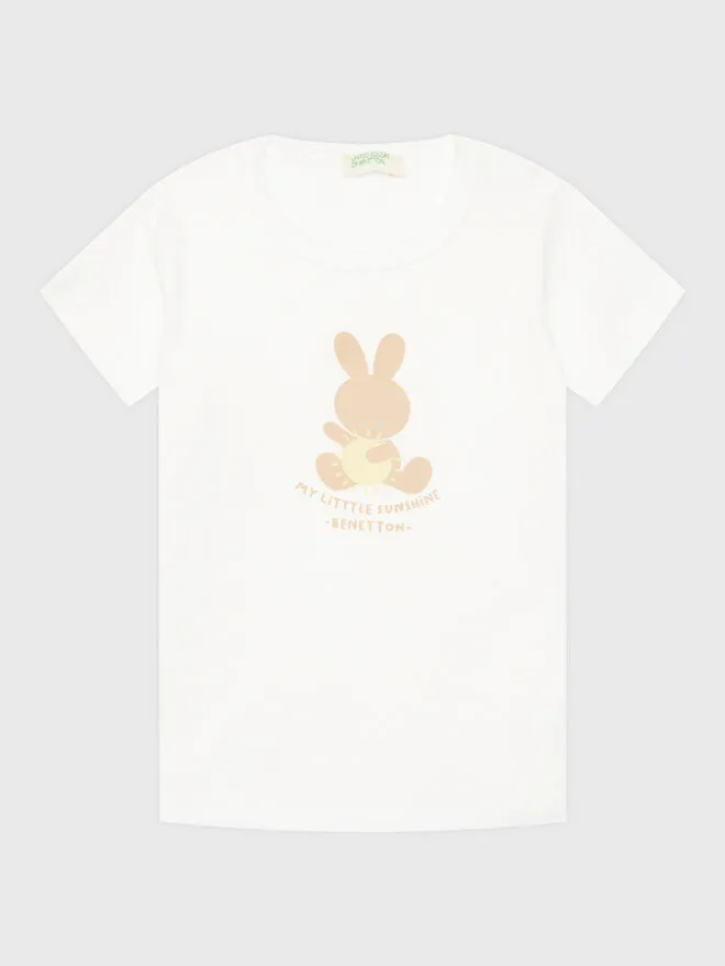 T-Shirt · Λευκό