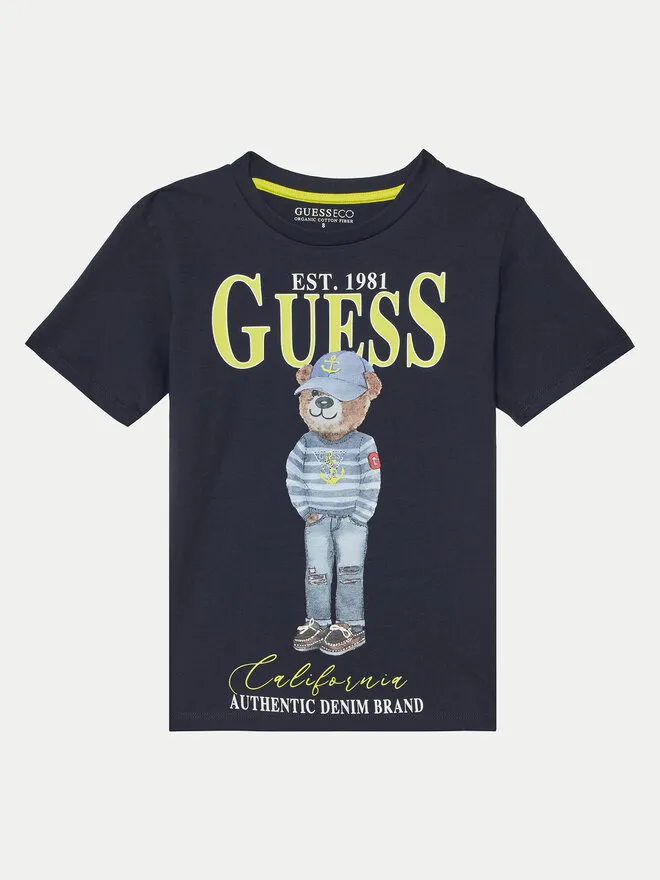 T-Shirt · Σκούρο μπλε