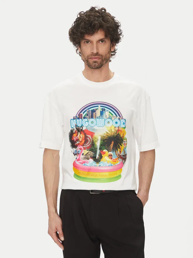 T-Shirt · Λευκό