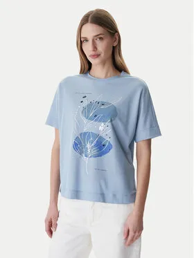 T-Shirt · Μπλε