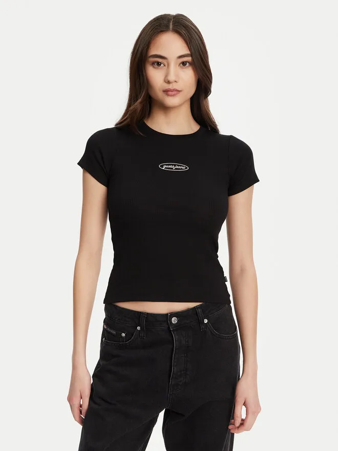 T-Shirt · Μαύρο