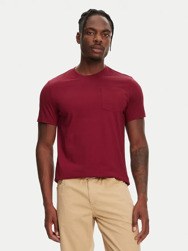 T-Shirt · Μπορντό