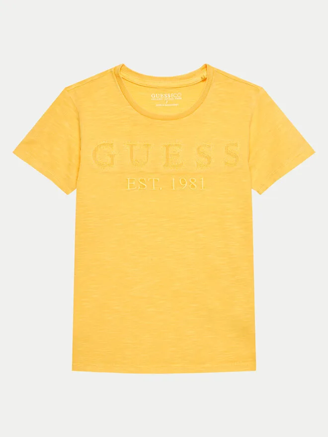 T-Shirt · Κίτρινο