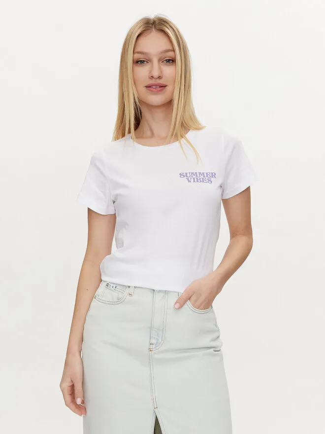 T-Shirt · Λευκό
