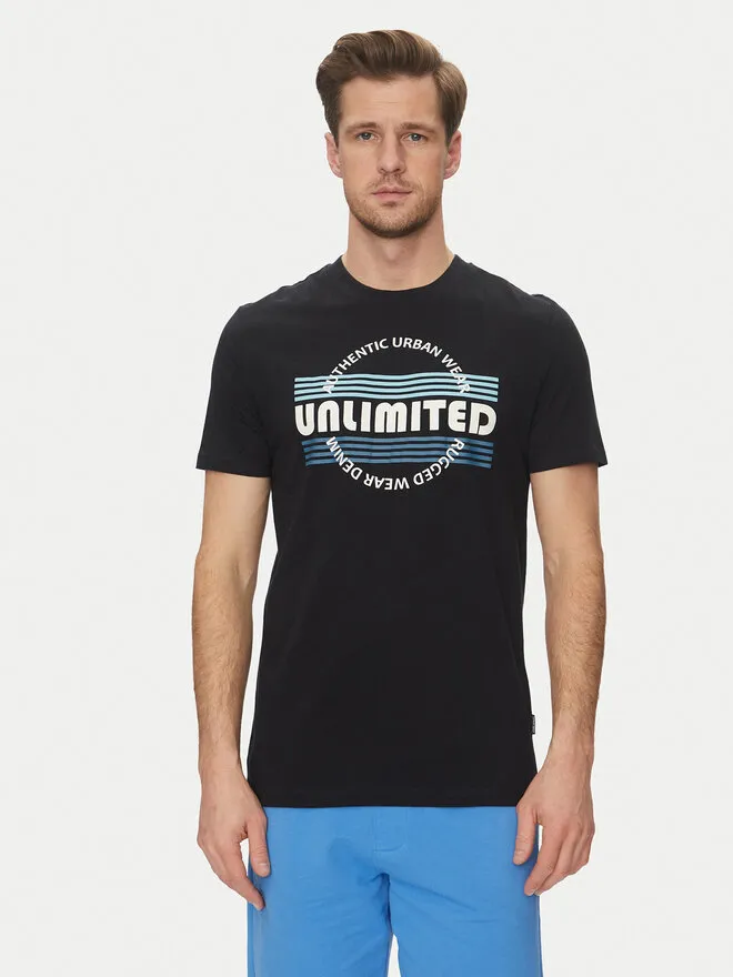 T-Shirt · Μαύρο