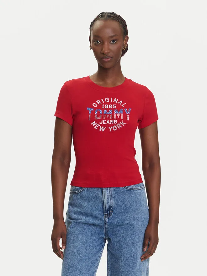 T-Shirt · Κόκκινο