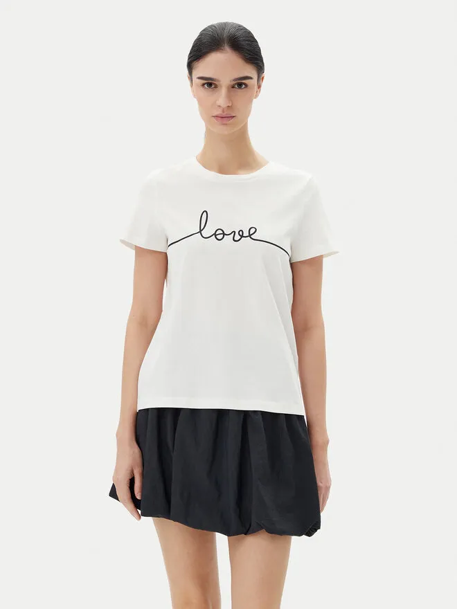 T-Shirt · Λευκό