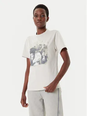 T-Shirt · Μπεζ