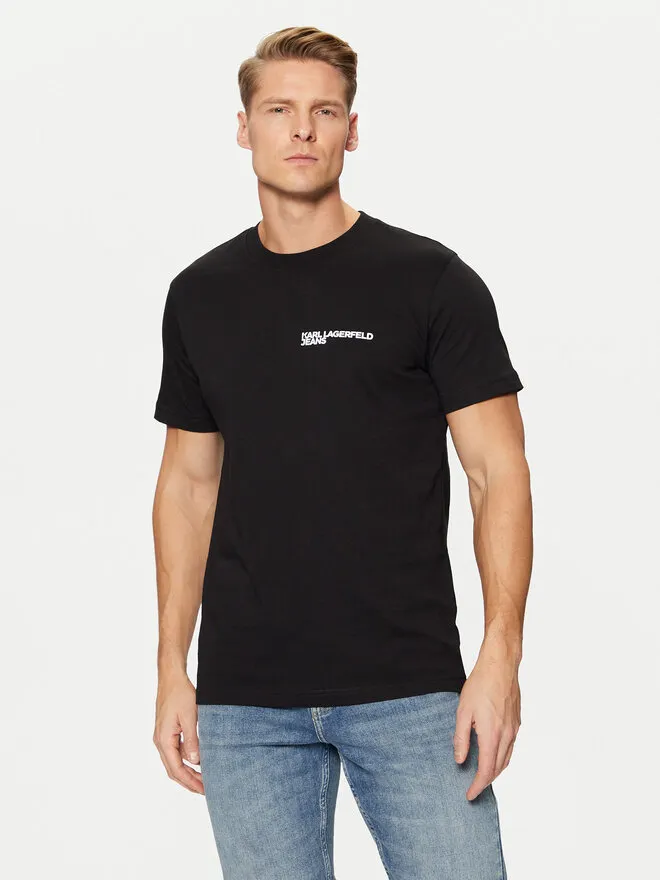 T-Shirt · Μαύρο