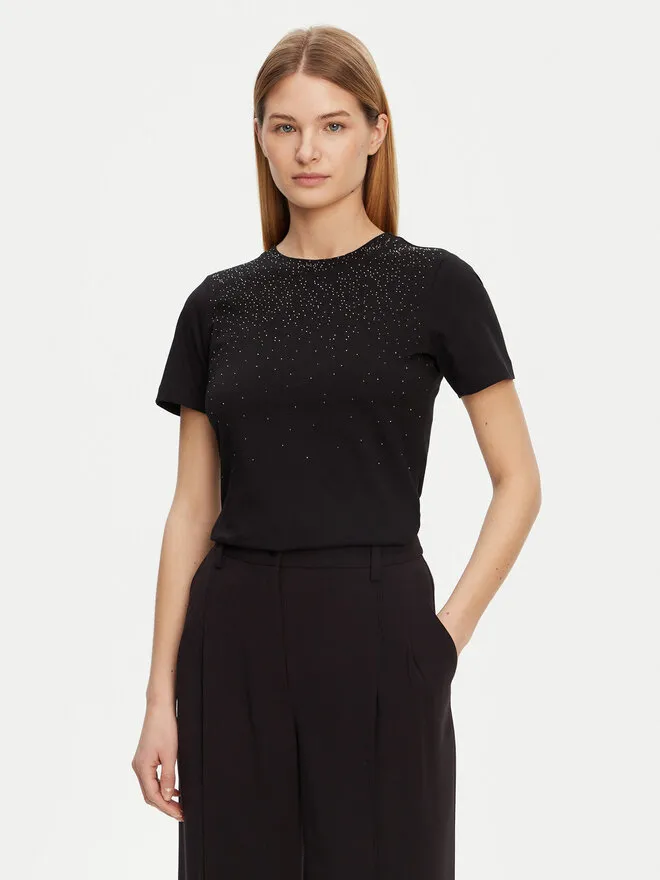 T-Shirt · Μαύρο