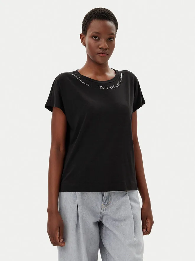 T-Shirt · Μαύρο