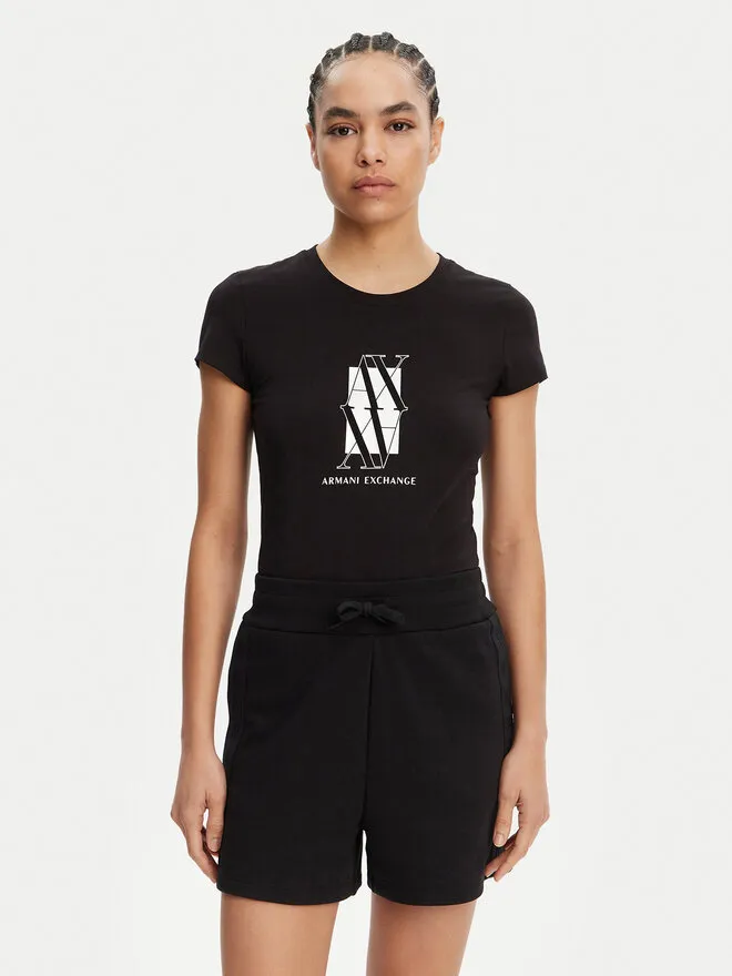 T-Shirt · Μαύρο