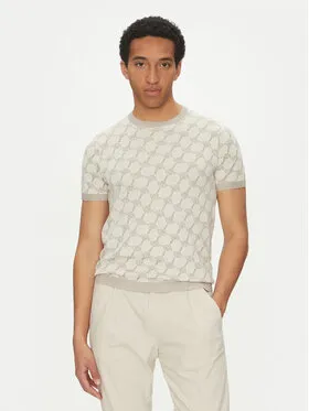 T-Shirt · Μπεζ