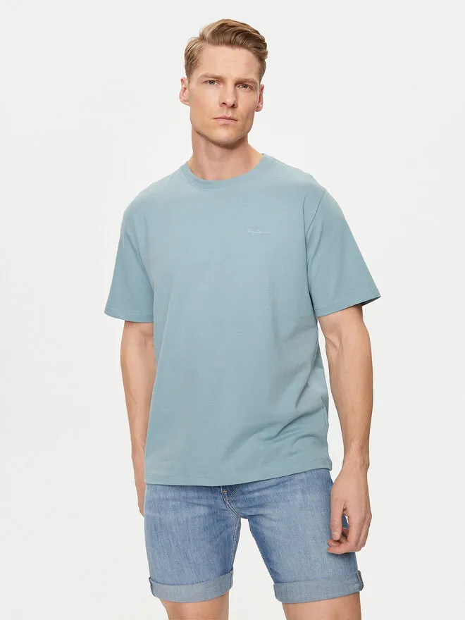 T-Shirt · Μπλε