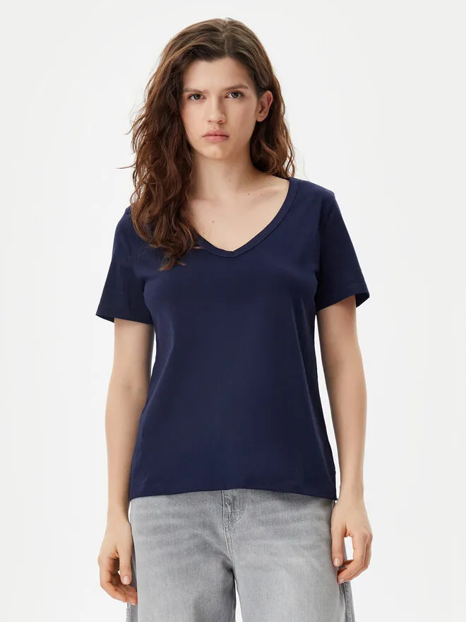 T-Shirt · Σκούρο μπλε