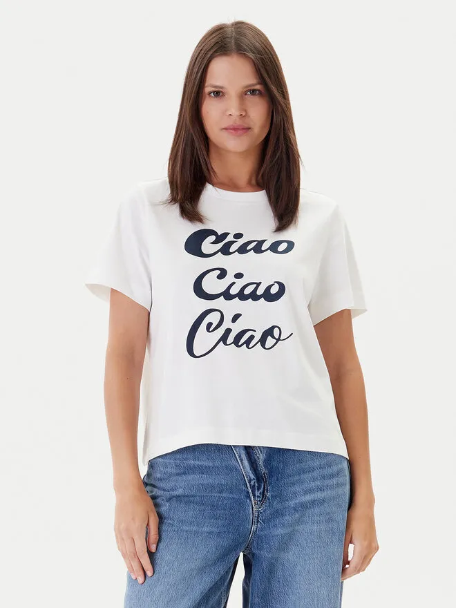 T-Shirt · Λευκό