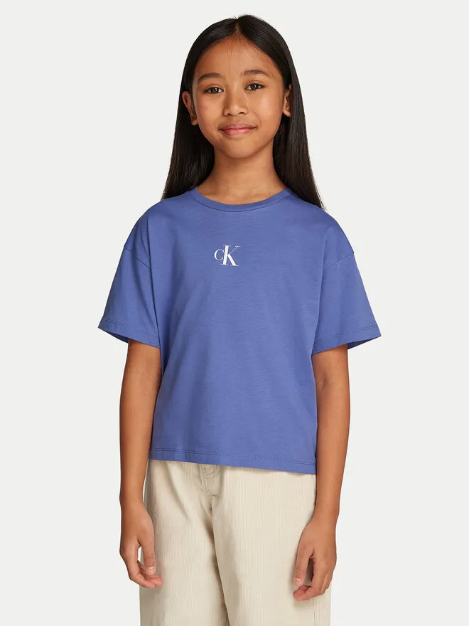T-Shirt · Μπλε