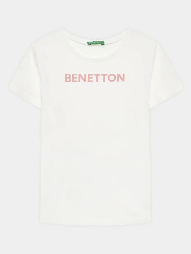 T-Shirt · Λευκό