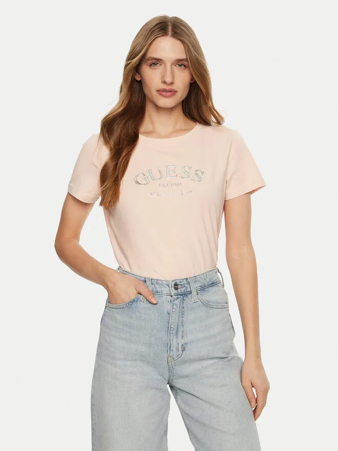 T-Shirt · Ροζ