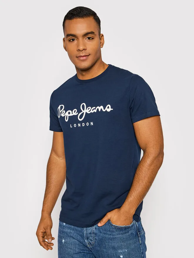 T-Shirt · Σκούρο μπλε