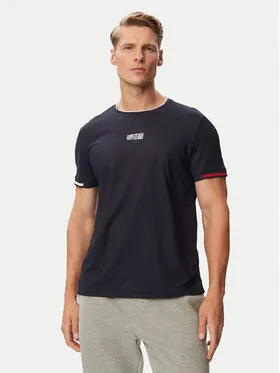 T-Shirt · Σκούρο μπλε