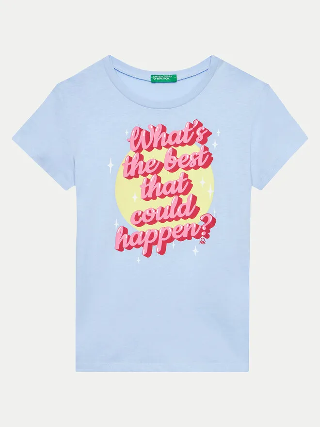 T-Shirt · Μπλε