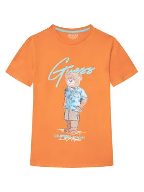 T-Shirt · Πορτοκαλί