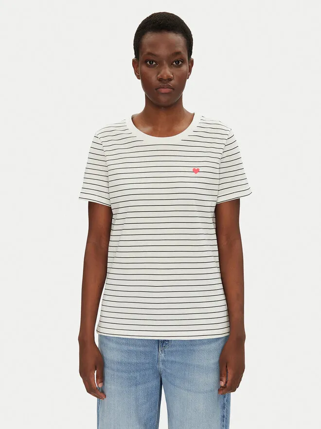 T-Shirt · Λευκό