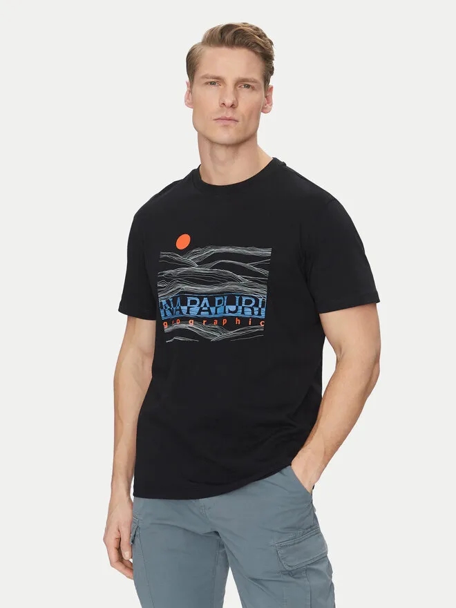T-Shirt · Μαύρο