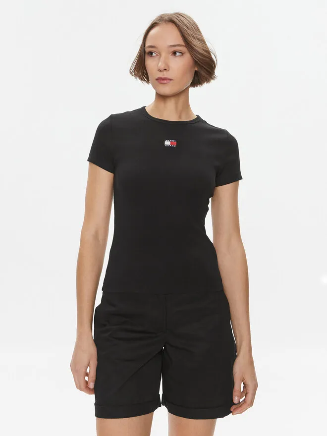 T-Shirt · Μαύρο