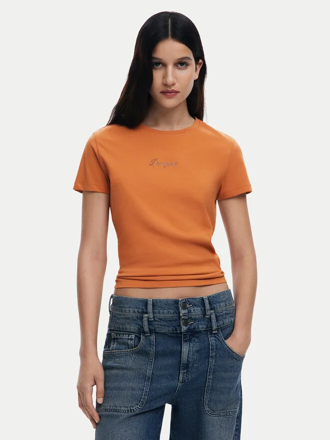 T-Shirt · Πορτοκαλί