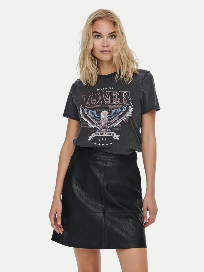 T-Shirt · Μαύρο