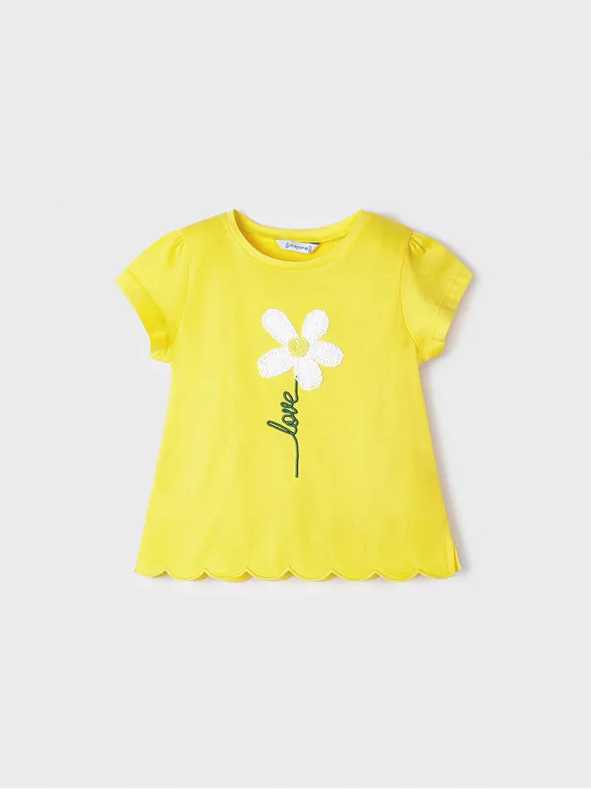 T-Shirt · Κίτρινο