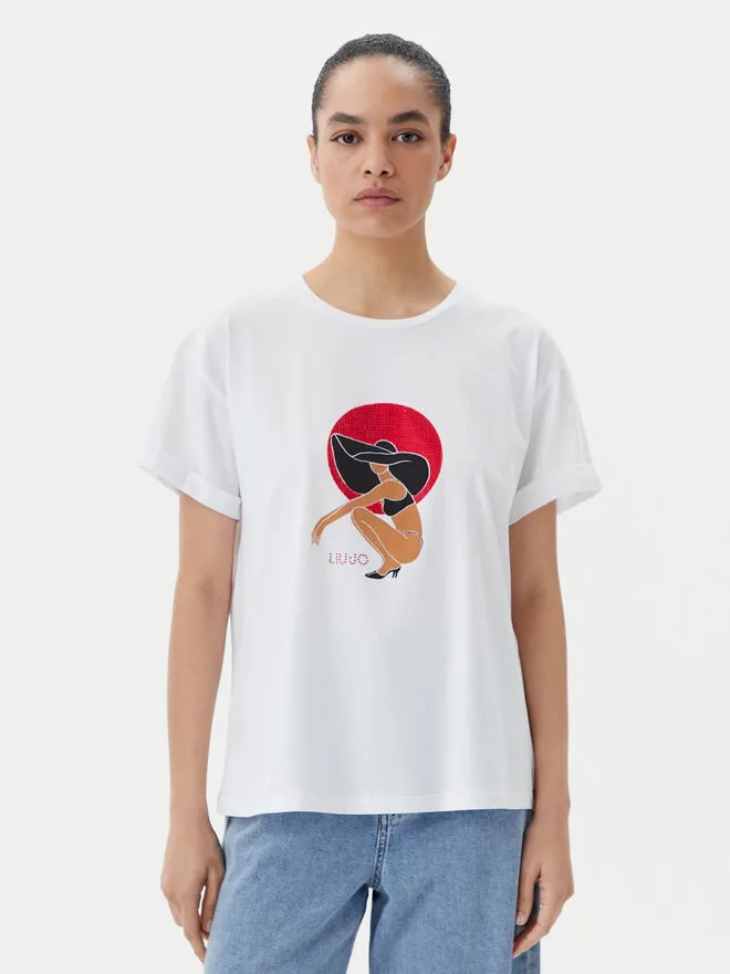 T-Shirt · Λευκό