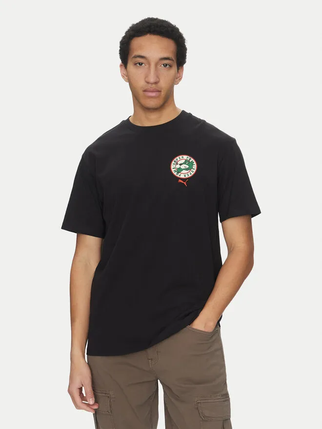 T-Shirt · Μαύρο