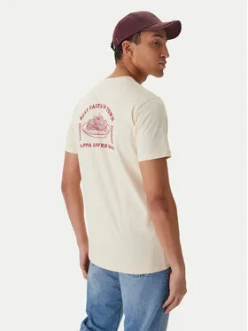 T-Shirt · Μπεζ