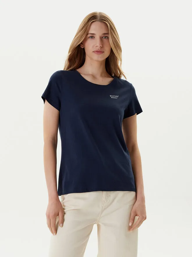 T-Shirt · Σκούρο μπλε