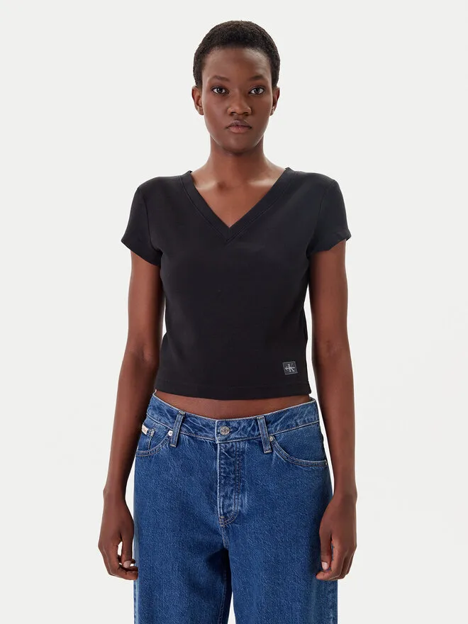 T-Shirt · Μαύρο