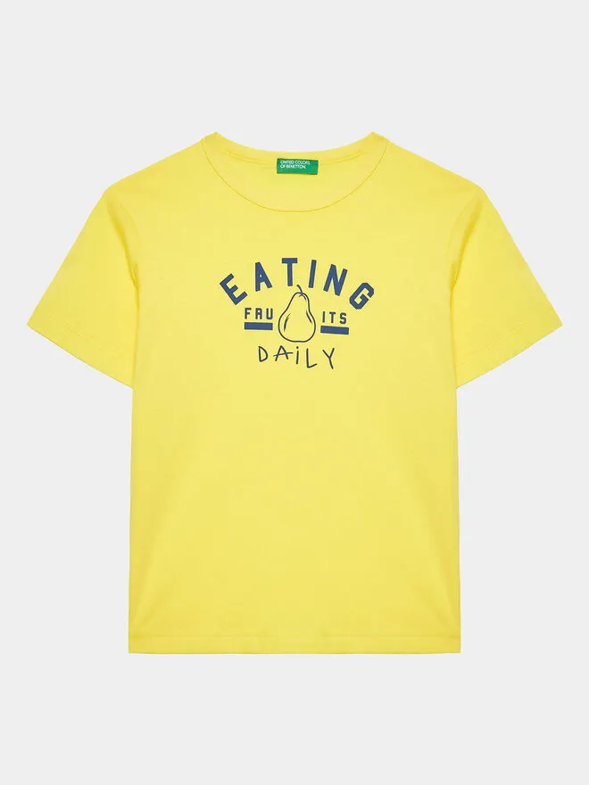 T-Shirt · Κίτρινο